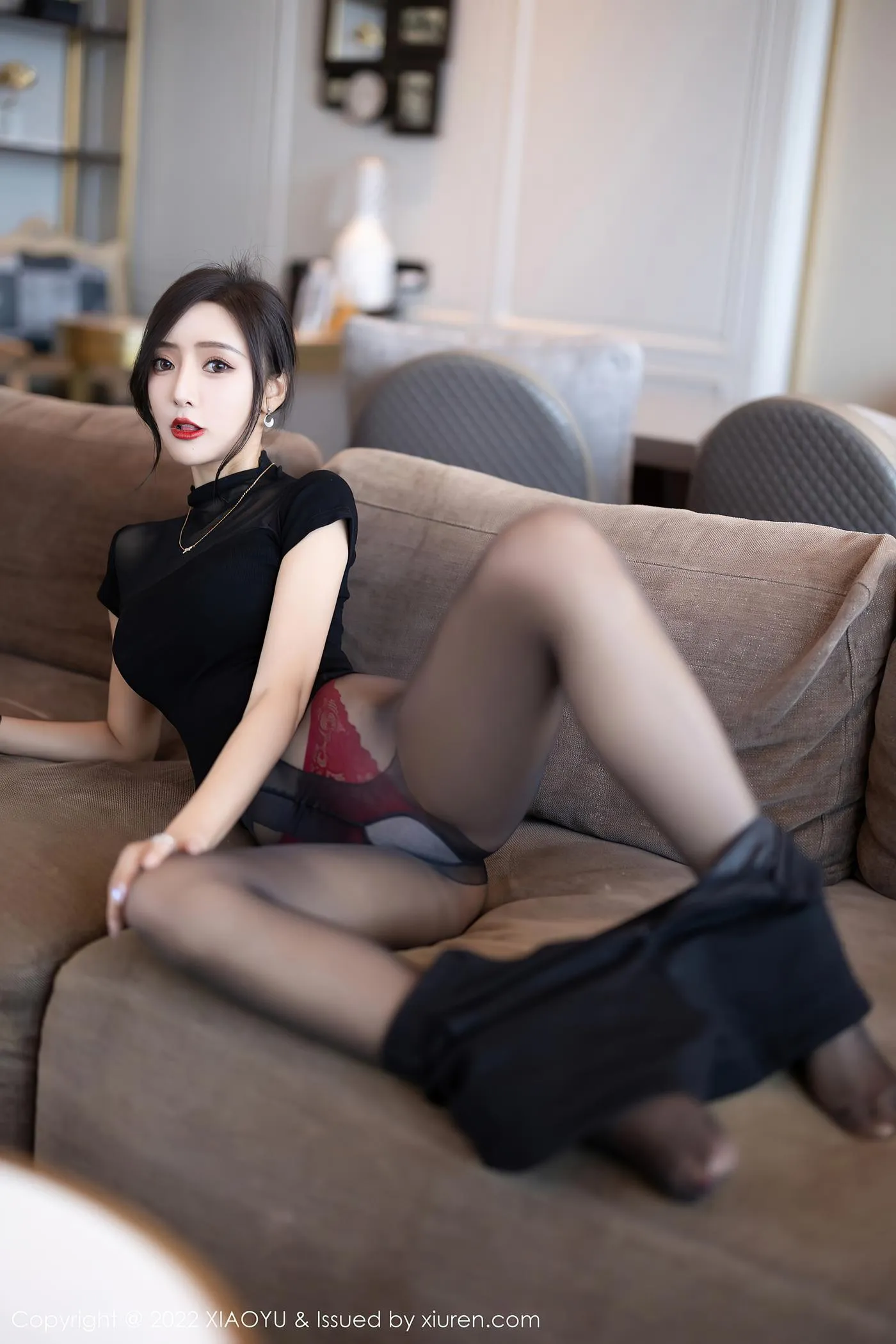 [XIAOYU语画界] 2022.08.08 VOL.837 王馨瑶yanni [84P]插图